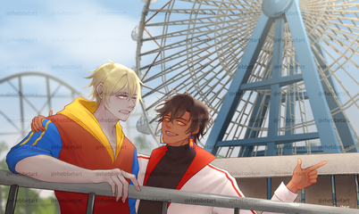 HALFBODY COUPLE + BG