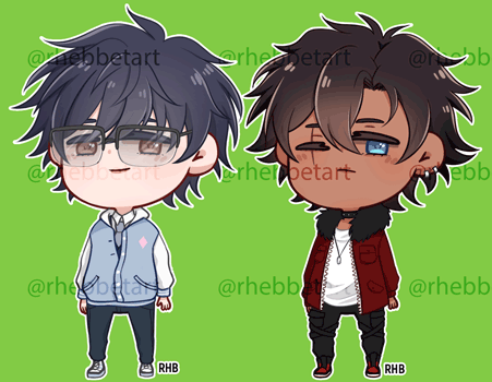 commish for Megane Koishii